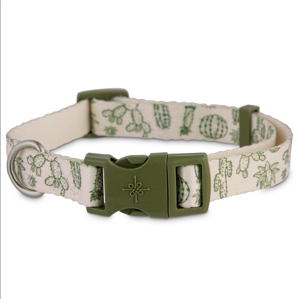 New Cactus print Dog Collar, multiple sizes available